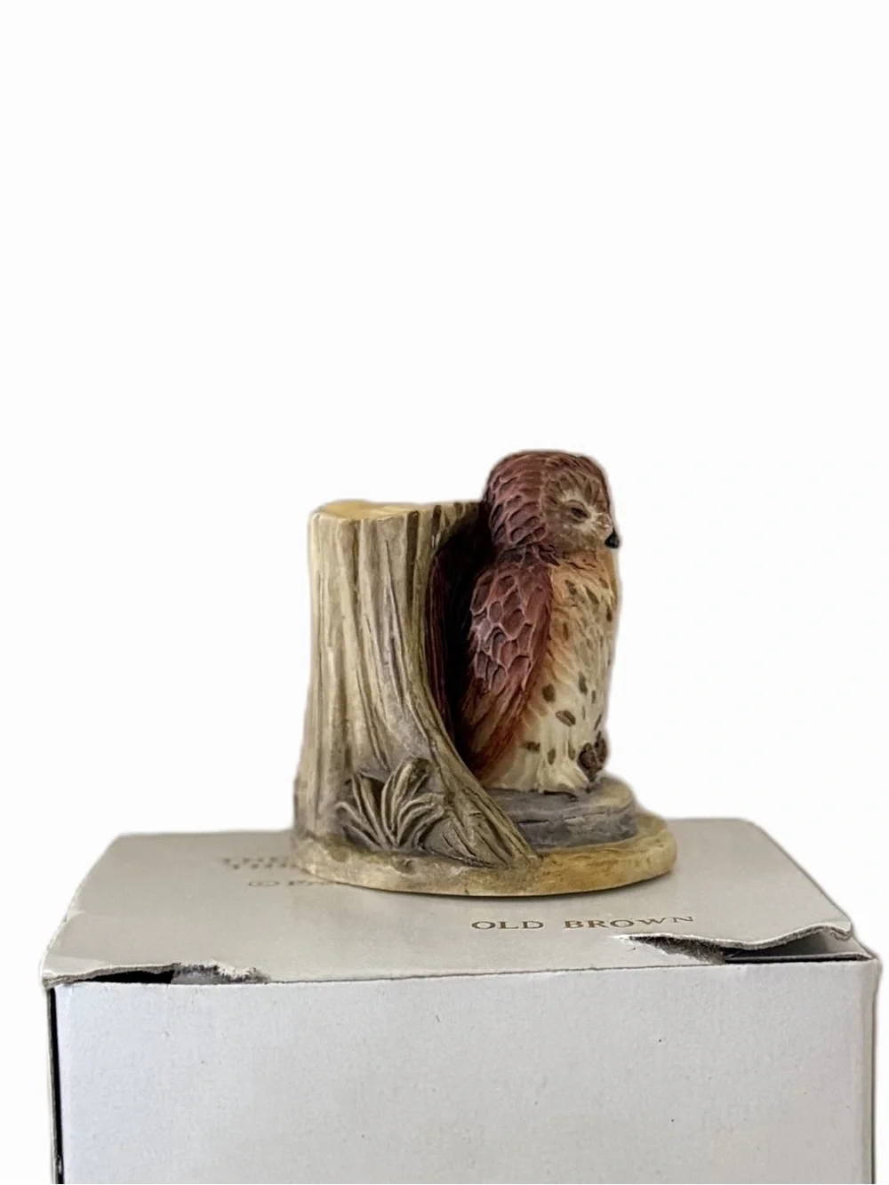 Lenox Beatrix Potter Thimble Collection “Old Brown” 1996